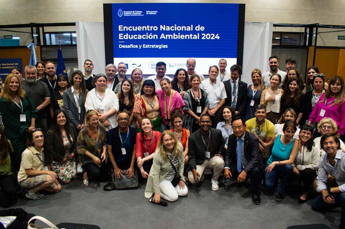 2do día del Encuentro Nacional de Educación Ambiental 2024: Desafíos y Estrategias