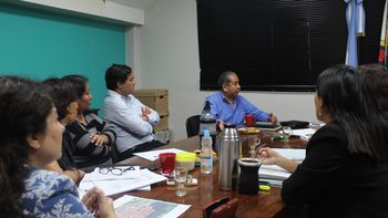 ordenamiento territorial: reuniones y acuerdos en torno a regularizacion y desarrollo de los territorios