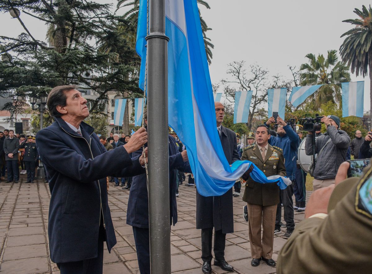 Se conmemoró el 212° aniversario del Éxodo Jujeño