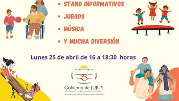 jornada de concientizacion por el buen trato hacia la ninez en el parque xibi xibi 