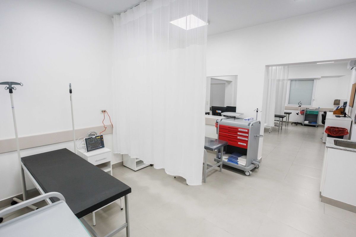 Sadir inauguró la nueva guardia del hospital Pablo Soria y habilitó servicios de diagnóstico por imágenes