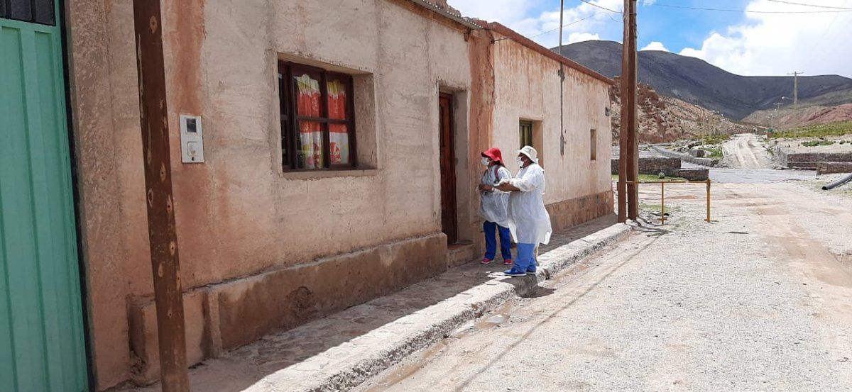 4.168 personas controladas en rastrillaje en Quebrada y Puna