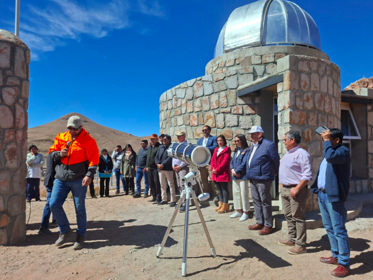 Susques presentó su Centro de Observación Astronómica, un hito para la Puna