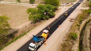 Obras en rutas provinciales 42 y 43: significativos avances