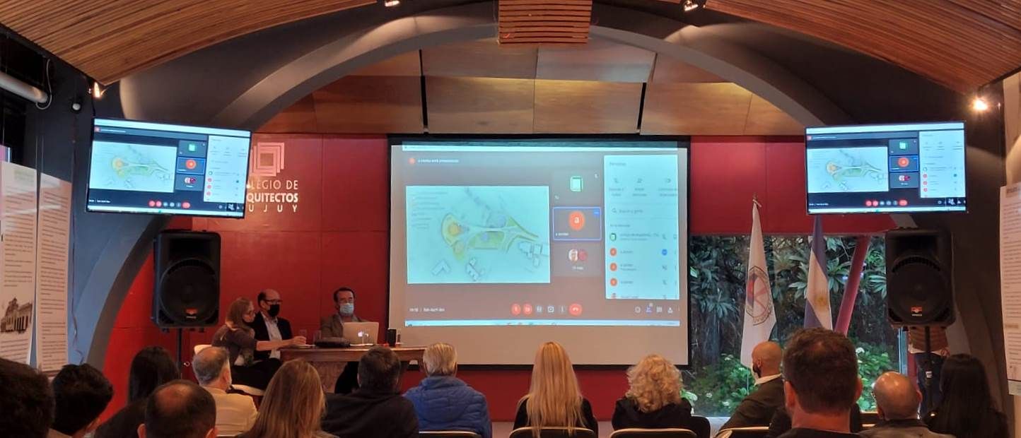 Desde Nueva York y también con presencias en nuestra provincia, el estuio Pelli Clarke Pelli presentó ante profesionales de Jujuy el proyecto ejecutivo del Centro Cultural Lola Mora.