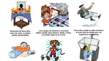 Consejos para evitar los accidentes en el hogar