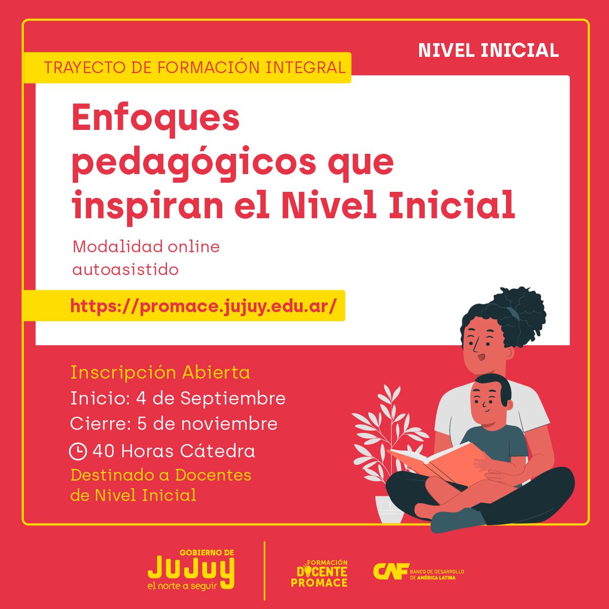 Habilitan inscripcin a cursos gratuitos y con puntaje para toda la docencia de la provincia