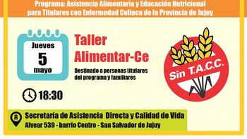 taller alimentar-ce para personas celiacas