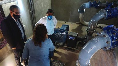 Agua Potable: más de 250 mil usuarios beneficiados por la obra