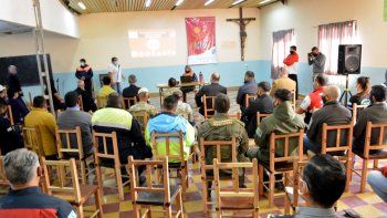 ultiman detalles de seguridad y prevencion por la peregrinacion a punta corral