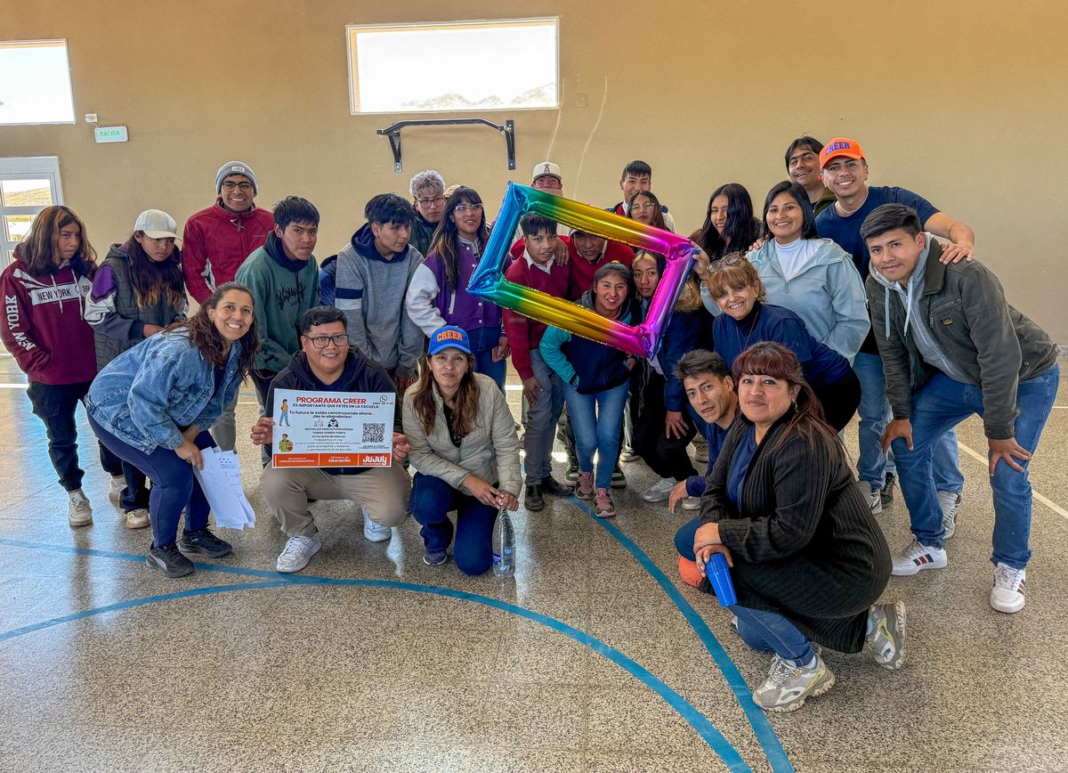 CREER en Quebrada y Puna: Todos Somos la Escuela