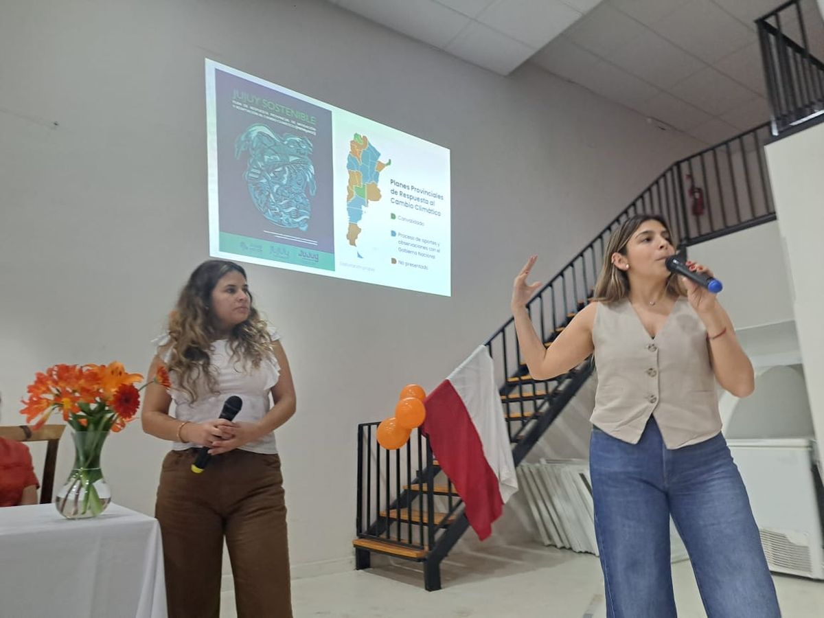 Mujeres rurales dialogaron sobre los desafíos del cambio climático Mujeres rurales dialogaron sobre los desafíos del cambio climático