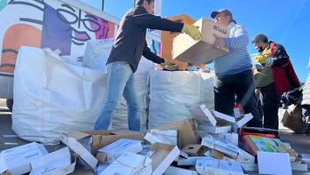 mega reciclaton en la ciudad cultural