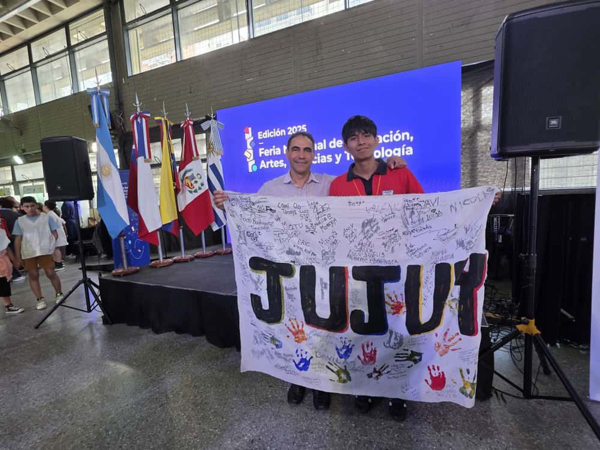 Destacada participación jujeña en la Feria Nacional de Educación, Arte, Ciencia y Tecnología 2025