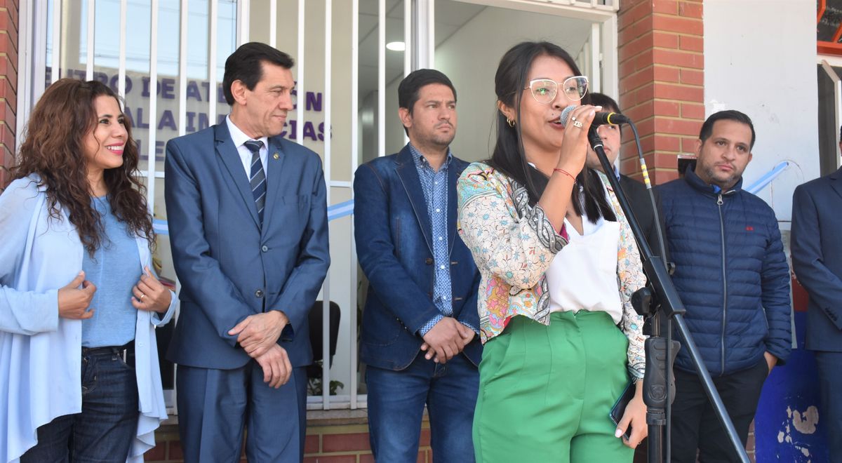 Se inauguró el nuevo Centro de Atención Integral a Infancias y Adolescencias en Perico