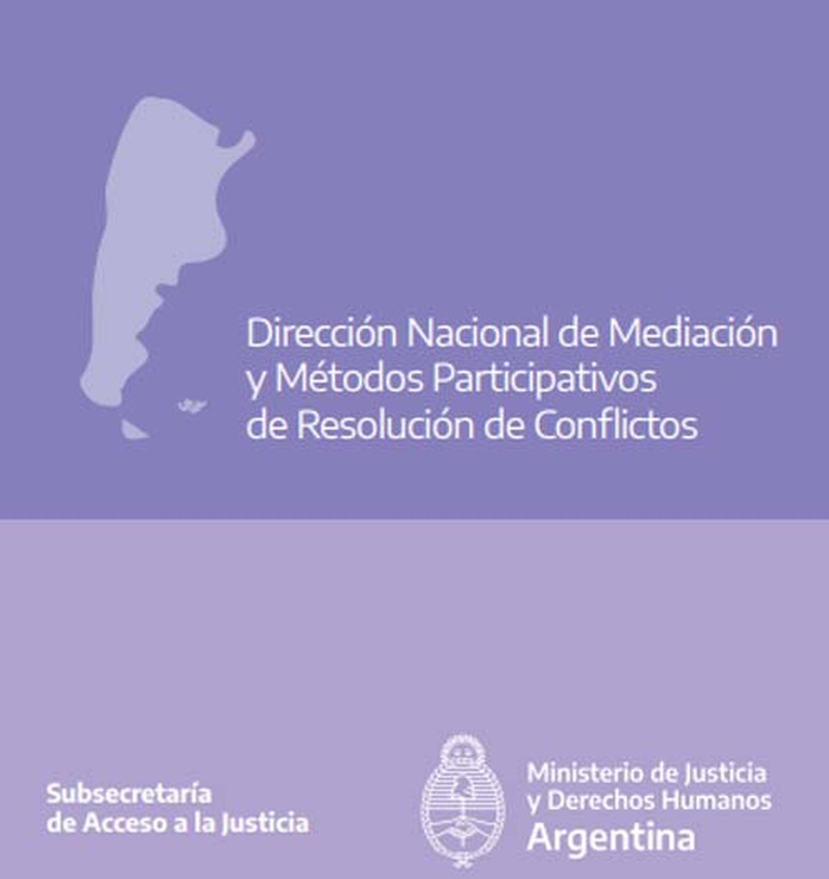 Mediación Comunitaria: Jujuy fue reconocida a nivel nacional