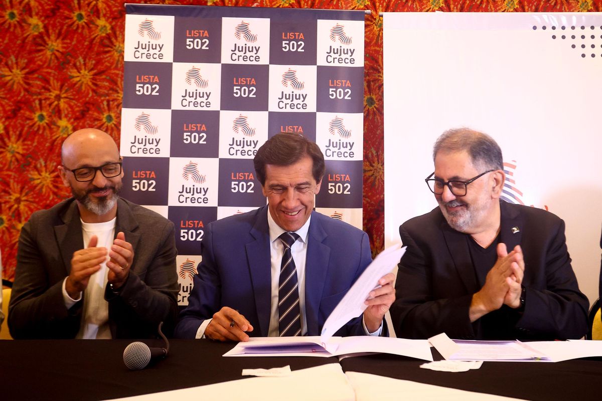 El Gobierno de la Provincia ampliará el financiamiento del BEGUP y asignará recursos para obras en la capital jujeña El Gobierno de la Provincia ampliará el financiamiento del BEGUP y asignará recursos para obras en la capital jujeña