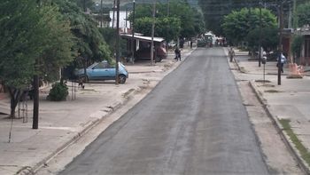 Desde la Secretaría de Infraestructura, la inversión provincial permitió concretar las obras de repavimentación en Calilegua.