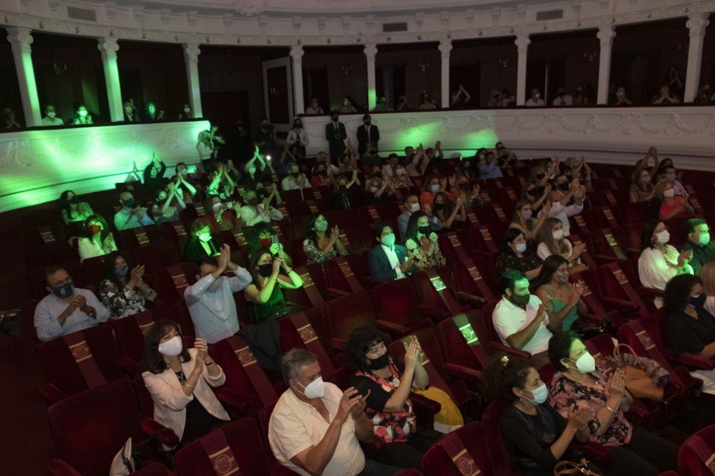 El Teatro Mitre abrió la temporada 2021