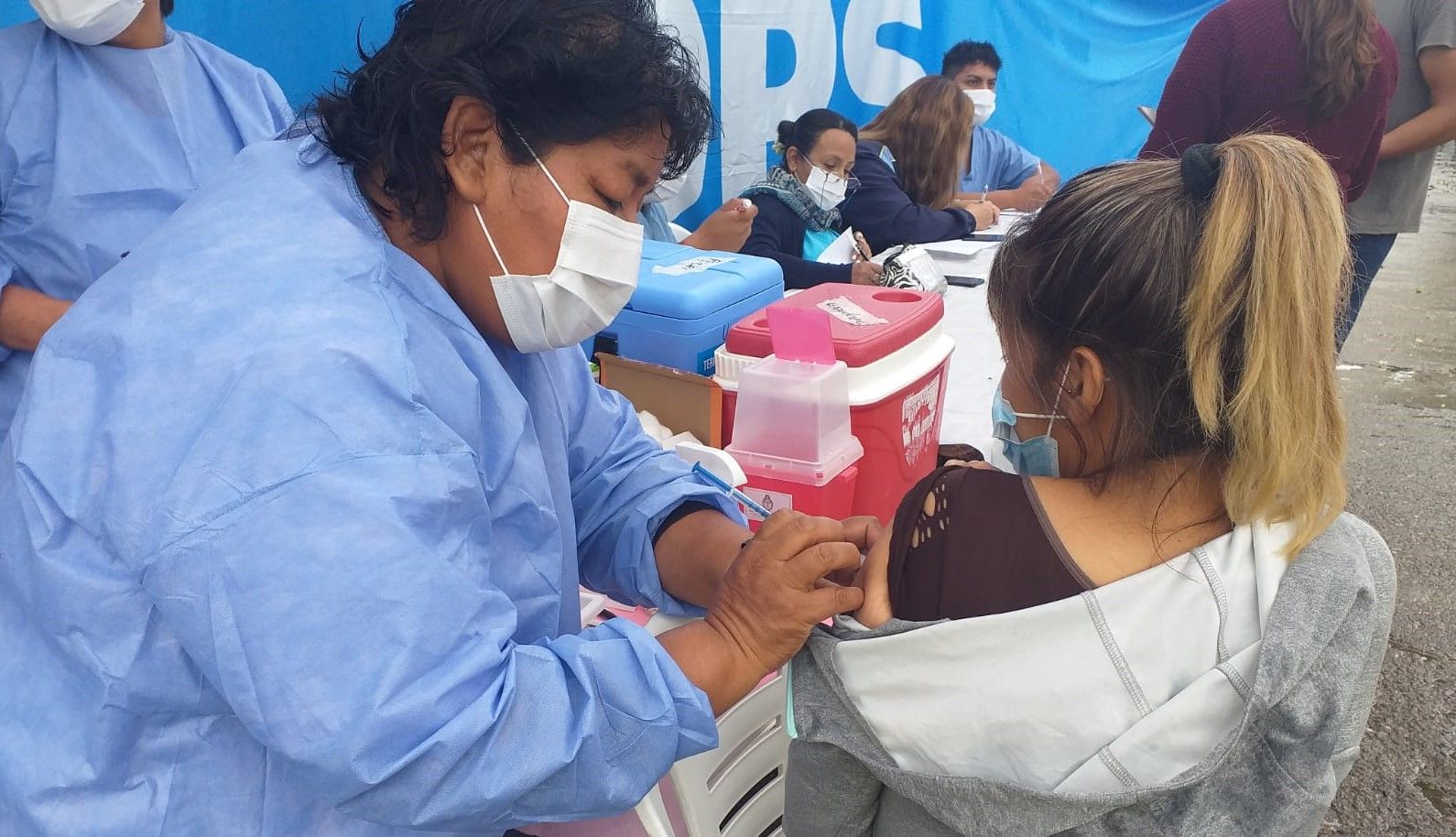 mas de 500 mil personas completaron el esquema de vacunacion