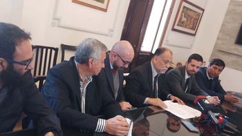 alvarez garcia: la provincia quiere mejorar la provision de agua potable