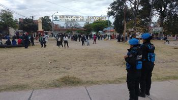 servicio de prevencion para la peregrinacion a la virgen de rio blanco