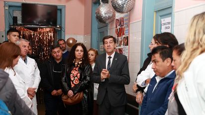 Sadir celebró el 8° aniversario de Centro Provincial de Odontología y anunció mejoras en infraestructura y equipamiento