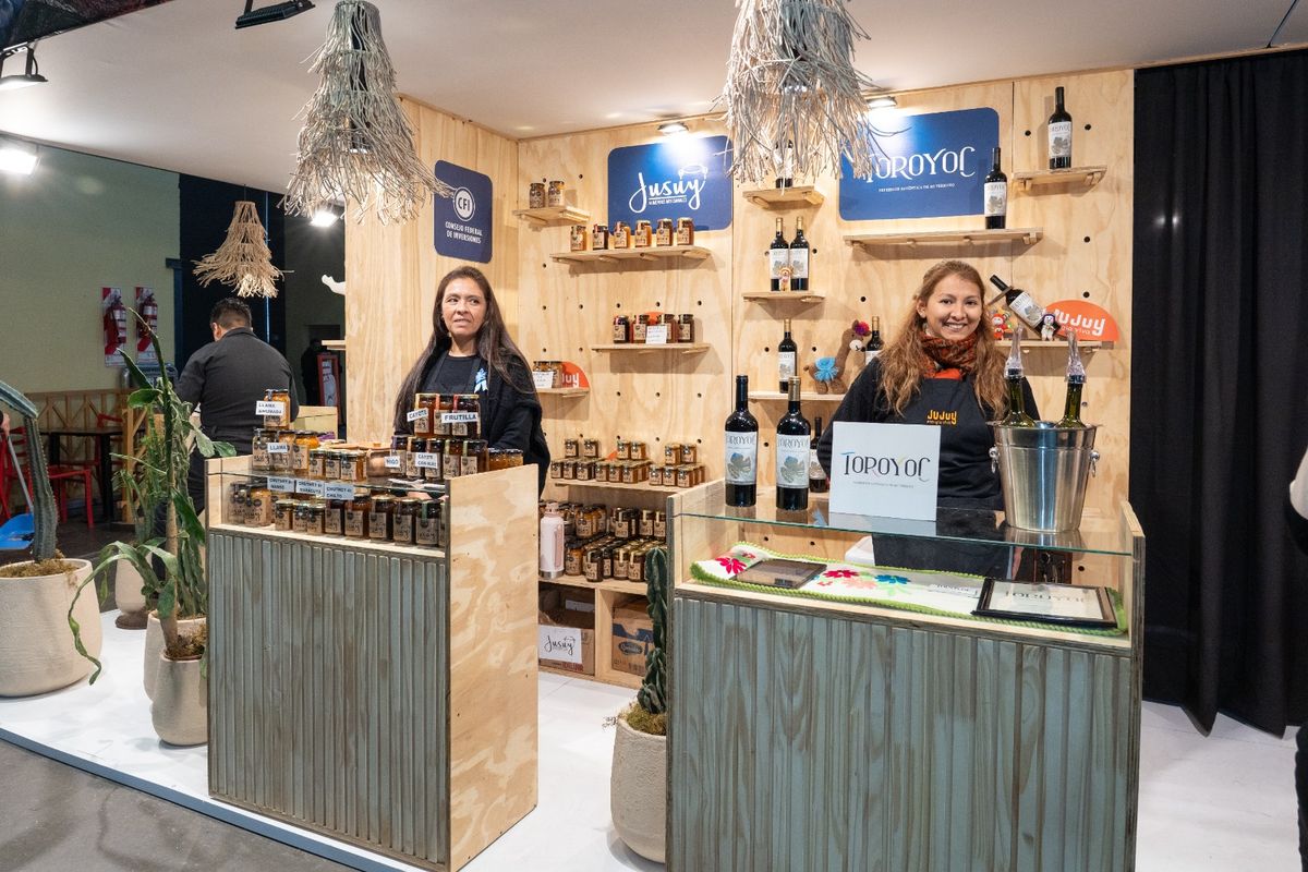 Voces jujeñas en Caminos y Sabores en La Rural