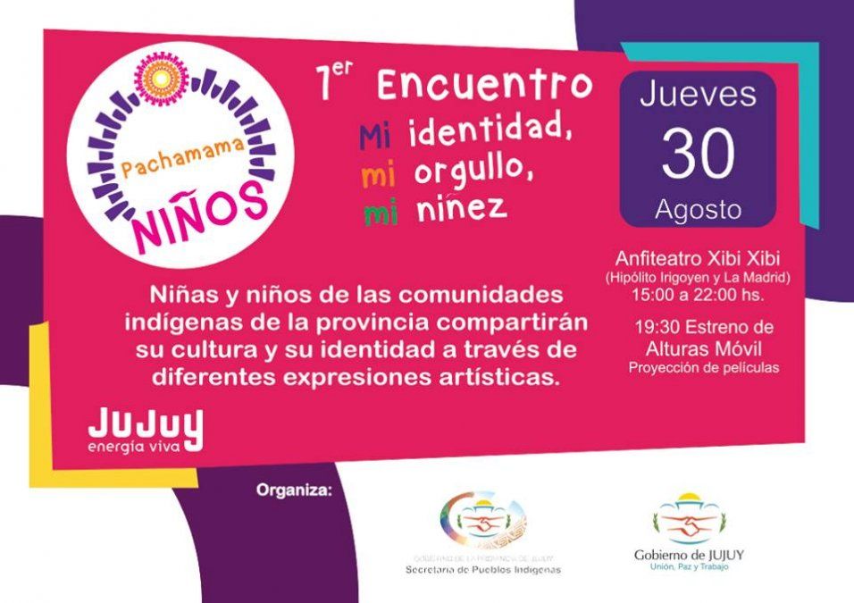 1º Encuentro Pachamama Niños