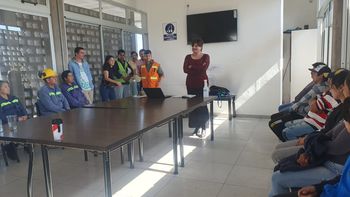 encuentro de cooperativas de recicladores de san pedro y libertador