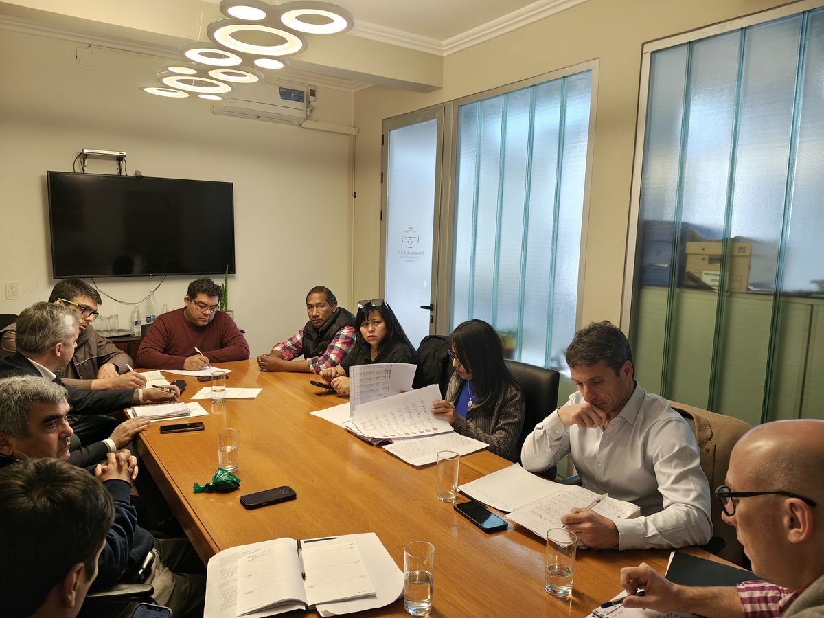 Paritarias: prosiguen las reuniones con referentes gremiales