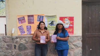 Promoción y prevención en Volcán en el marco del 
