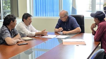 agua potable articula acciones con intendentes