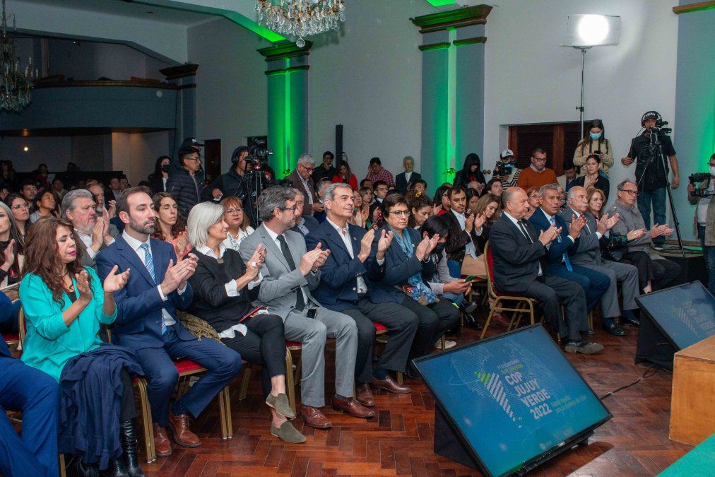 Gerardo Morales abrió la II COP Jujuy Verde Alianza Regional para la Economía del Clima