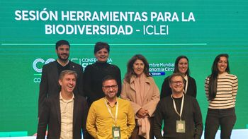 Importante presencia de Jujuy en panel internacional sobre preservación de la biodiversidad