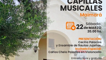 Maimará recibe el ciclo 