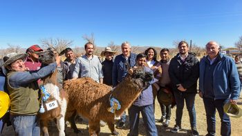 morales abrio la expo feria de ganaderos, agricultores y artesanos de la intermedia