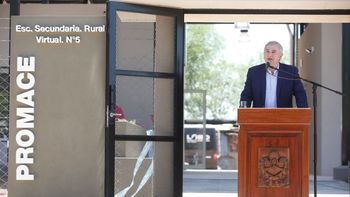 gerardo morales inauguro una nueva escuela en palma sola y ratifico su apuesta por la educacion publica