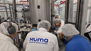 xuma comenzo con su semana de capacitacion y mantenimiento