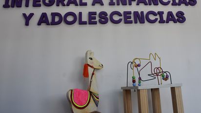 Se inauguró el nuevo Centro de Atención Integral a Infancias y Adolescencias en Perico