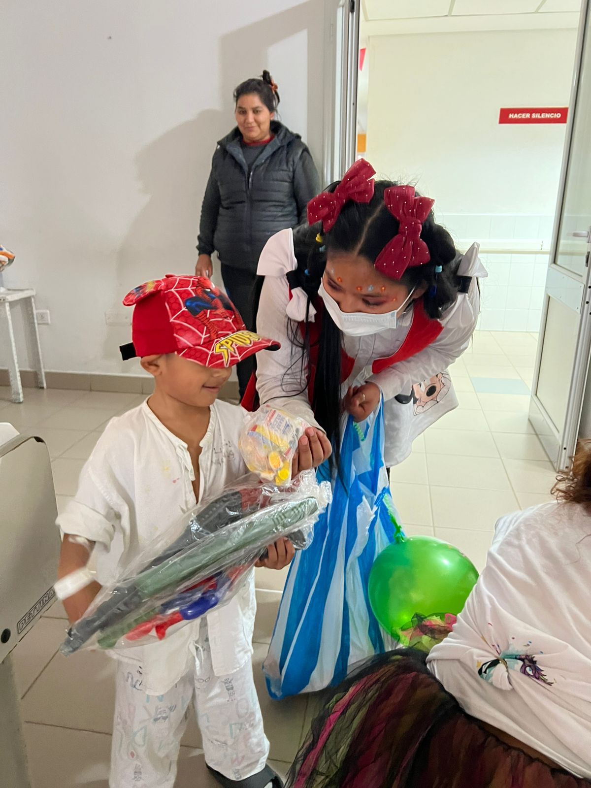 Emotiva celebración por el día de las infancias en el Hospital Materno Infantil
