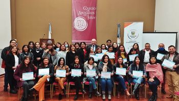 profesionales de la secretaria de ninez concluyeron el ciclo de formacion metodos alternativos en la resolucion de conflictos