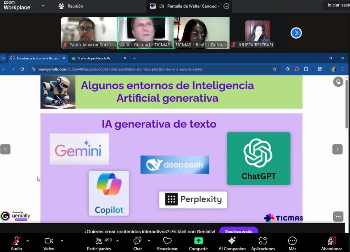 Comenzó la Semana de la Educación Digital