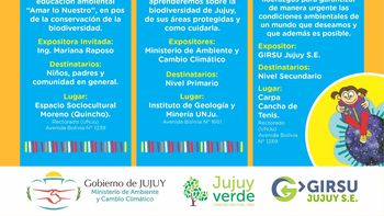 feria del libro: propuesta ambiental de gobierno