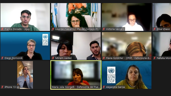 Violencia Digital: Reunión con Agencias de ONU y la Defensoría del Pueblo de CABA