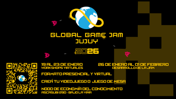Abren las inscripciones para la Jujuy Global Game Jam 2026