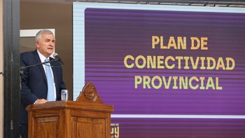 morales inauguro una secundaria rural en manantiales y presento el plan de conectividad para todos los jujenos