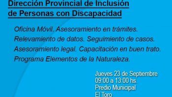 dispositivo estamos con vos - primero la gente visitara el toro