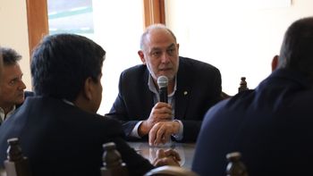 buljubasich pondero el desarrollo del programa tujume