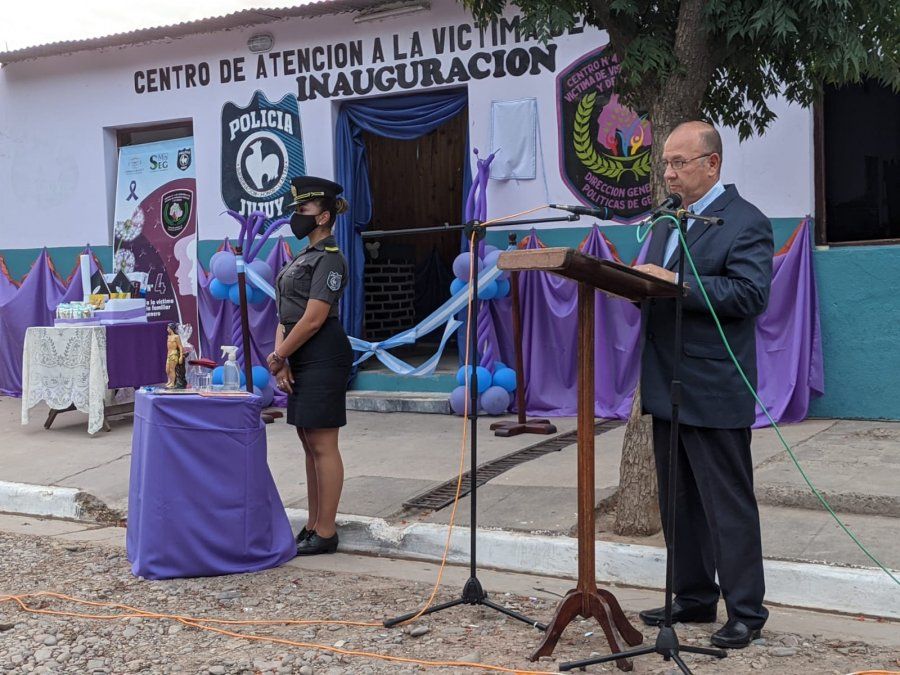 Inauguraron un Centro de Atención a Víctimas de Violencia Familiar y de Género en San Pedro